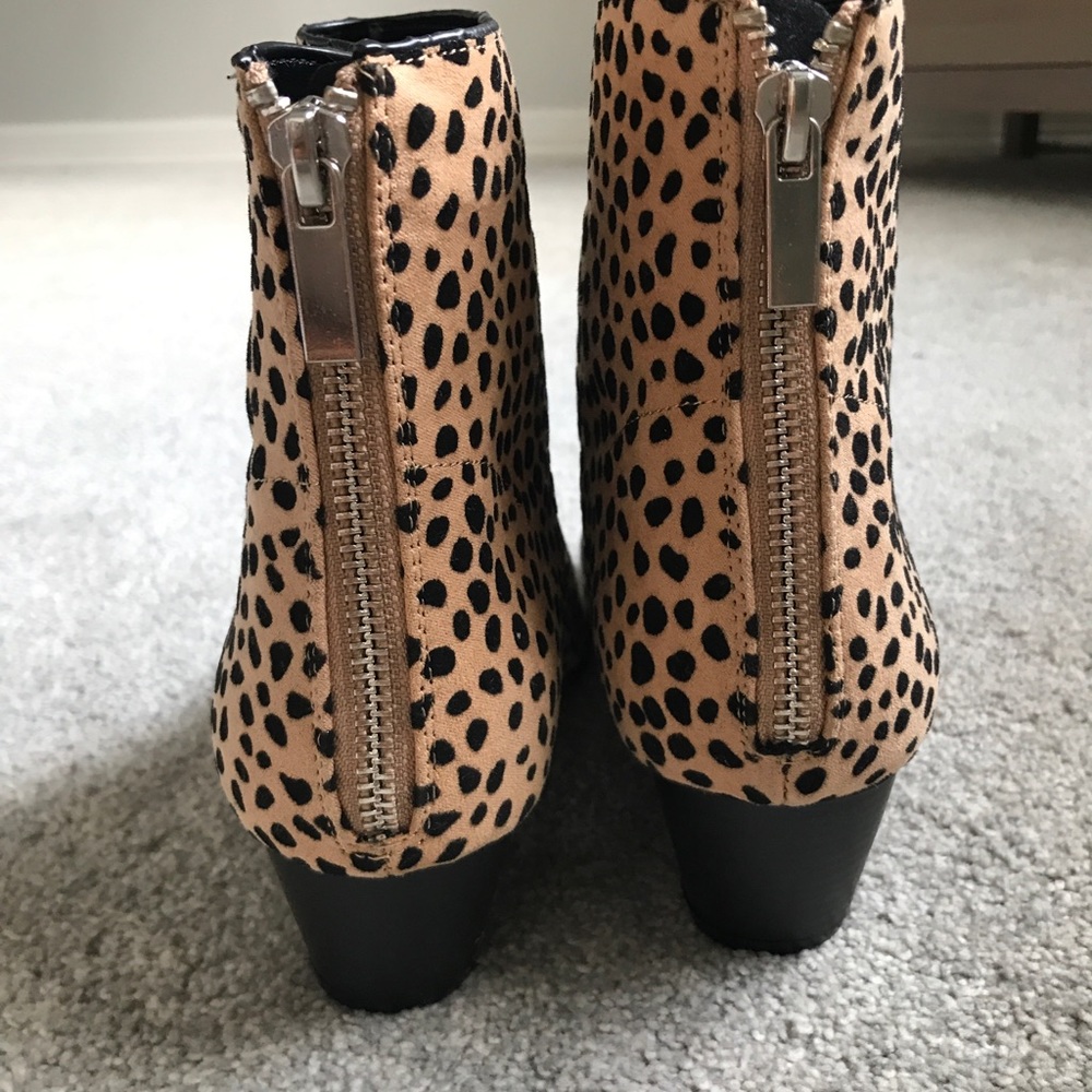 Leopard Booties - Picture 3 of 3